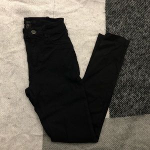 Black Forever 21 Jeggings
